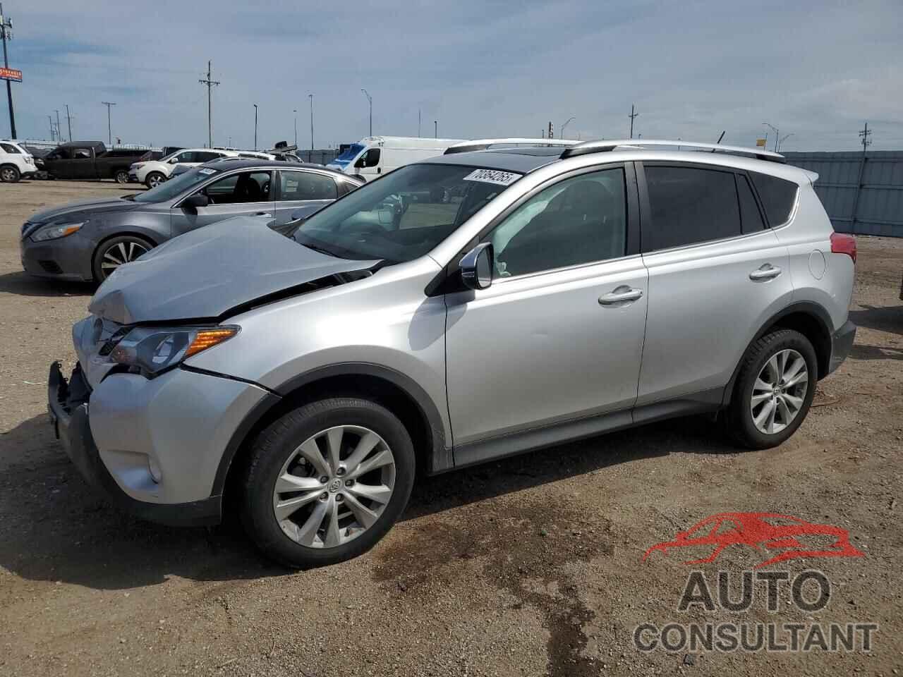 TOYOTA RAV4 2015 - 2T3DFREV5FW275697