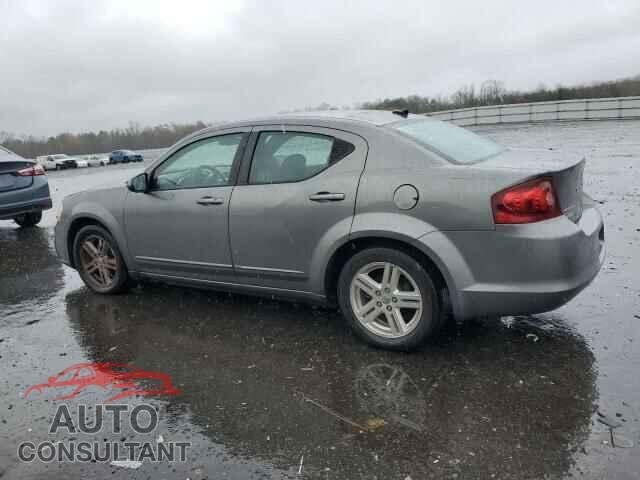DODGE AVENGER 2012 - 1C3CDZCB0CN144274
