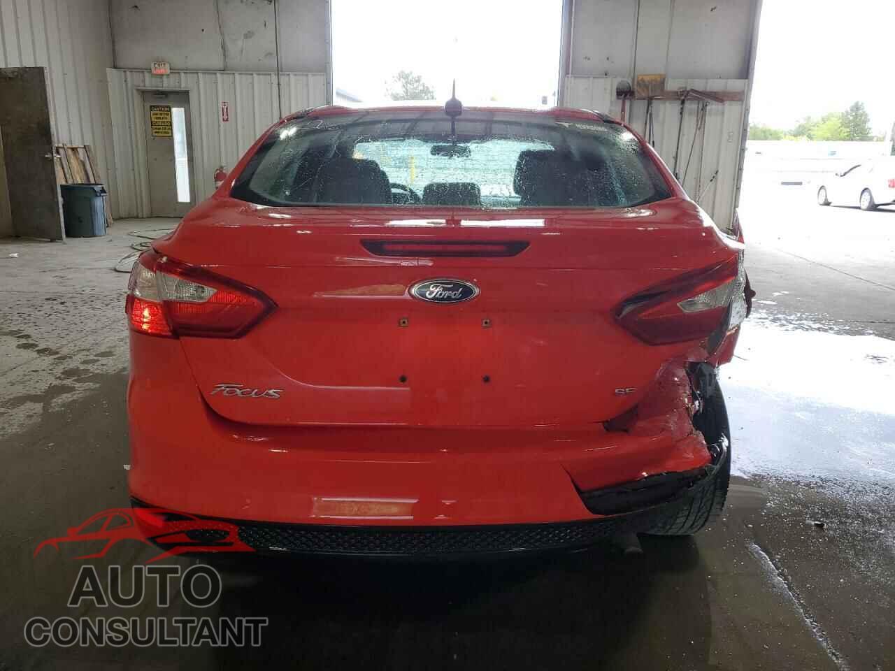 FORD FOCUS 2012 - 1FAHP3F29CL213420