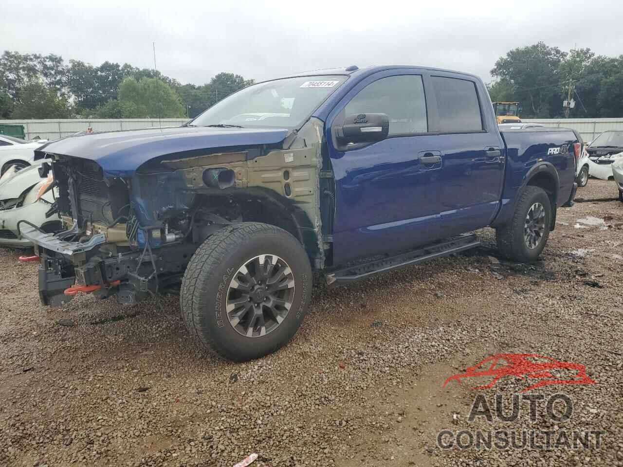 NISSAN TITAN 2021 - 1N6AA1ED3MN516524