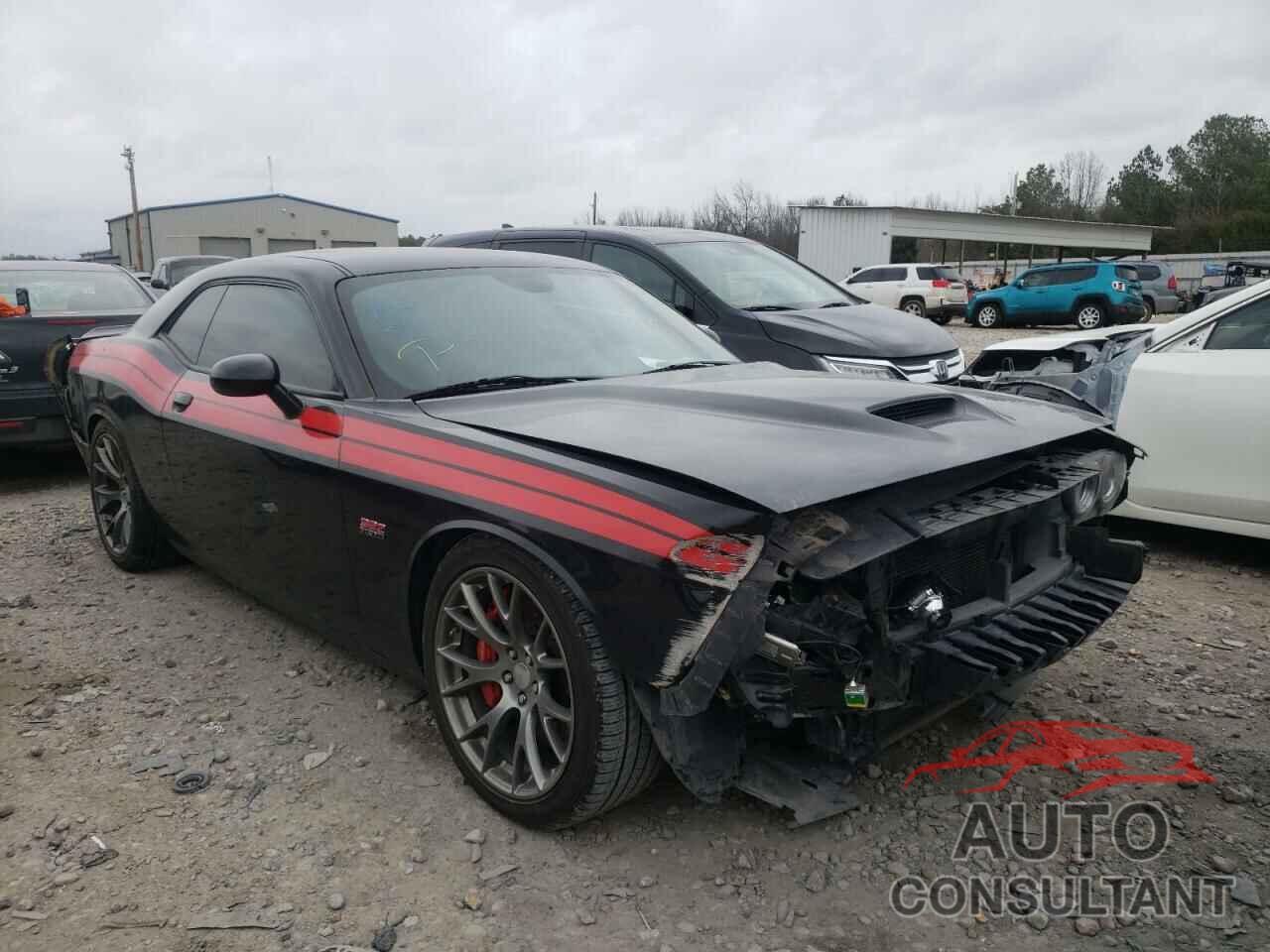 DODGE CHALLENGER 2017 - 2C3CDZDJ3HH604453