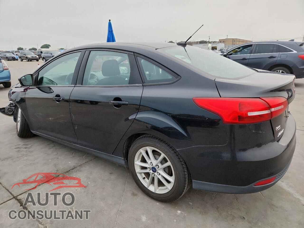 FORD FOCUS 2017 - 1FADP3F29HL216436