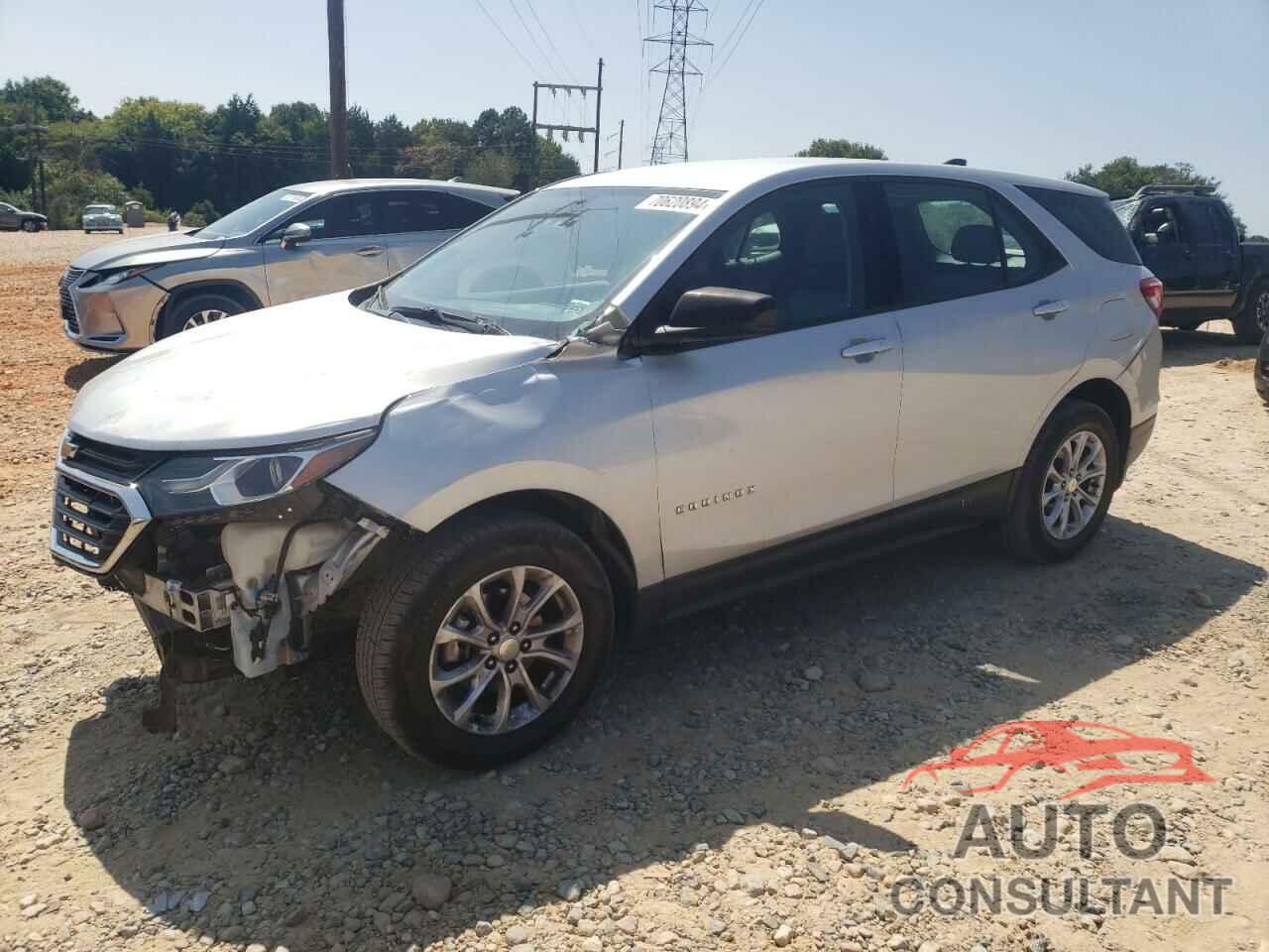 CHEVROLET EQUINOX 2019 - 3GNAXSEV8KL102904