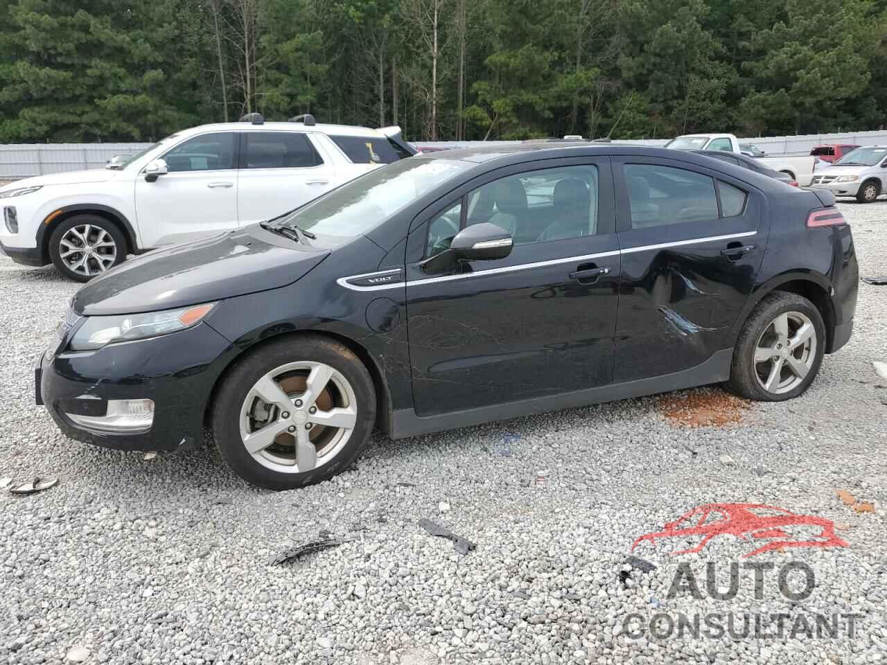 CHEVROLET VOLT 2012 - 1G1RF6E44CU119082