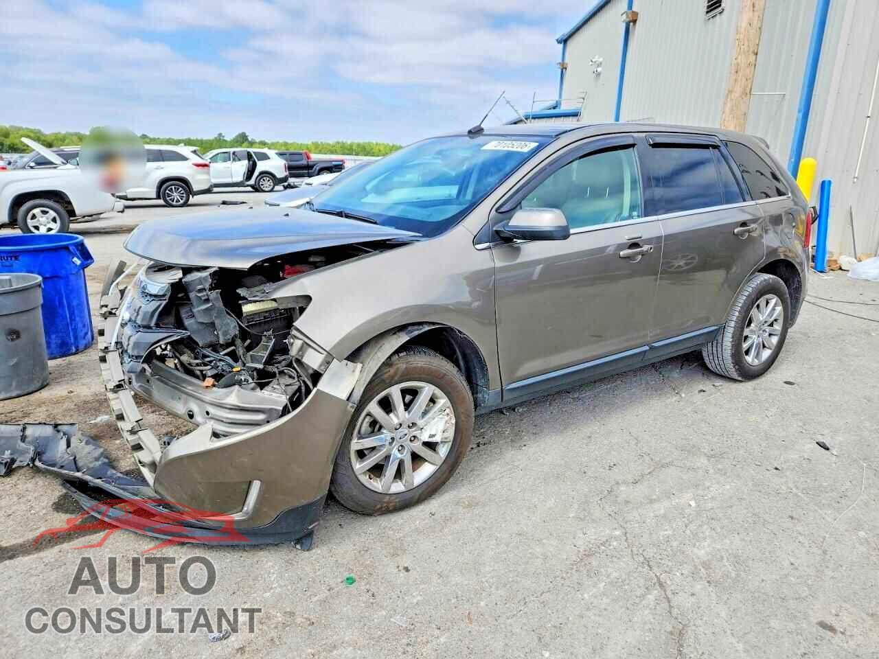 FORD EDGE 2013 - 2FMDK3KC9DBE30856
