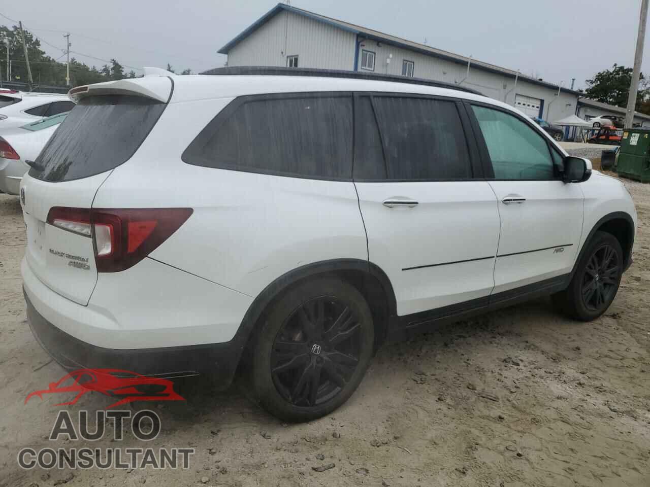 HONDA PILOT 2021 - 5FNYF6H76MB027068