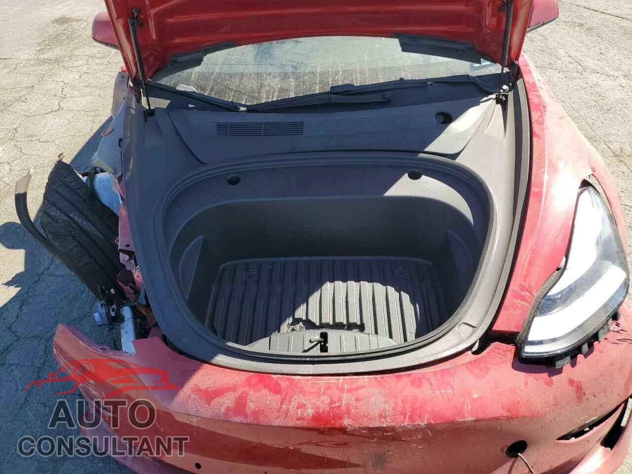 TESLA MODEL 3 2022 - 5YJ3E1EB3NF295697