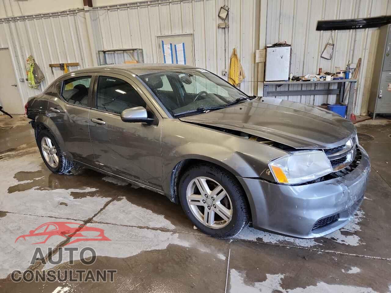 DODGE AVENGER 2012 - 1C3CDZCB7CN153666