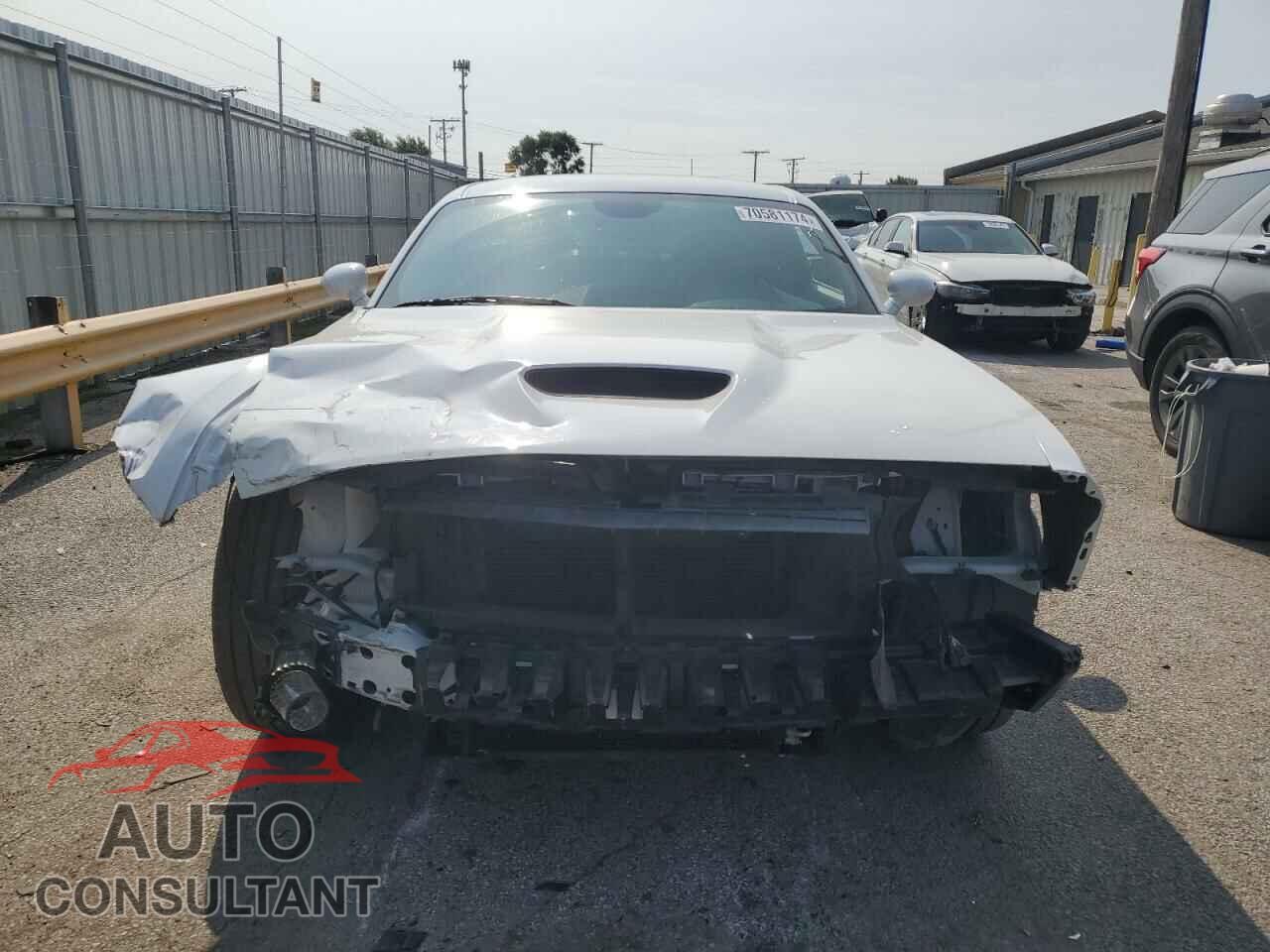 DODGE CHALLENGER 2019 - 2C3CDZBT5KH655321