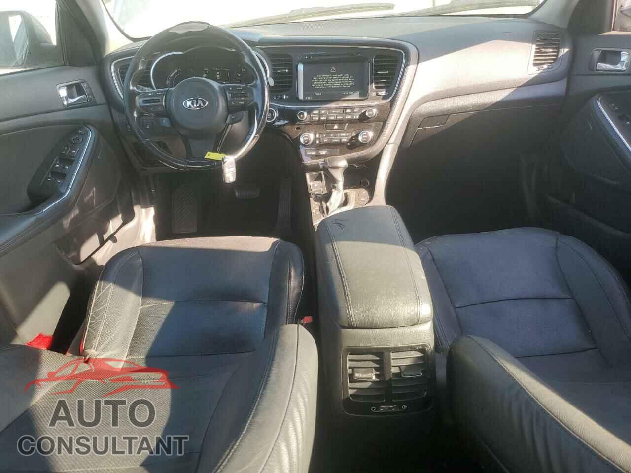 KIA OPTIMA 2014 - KNAGN4AD0E5067441