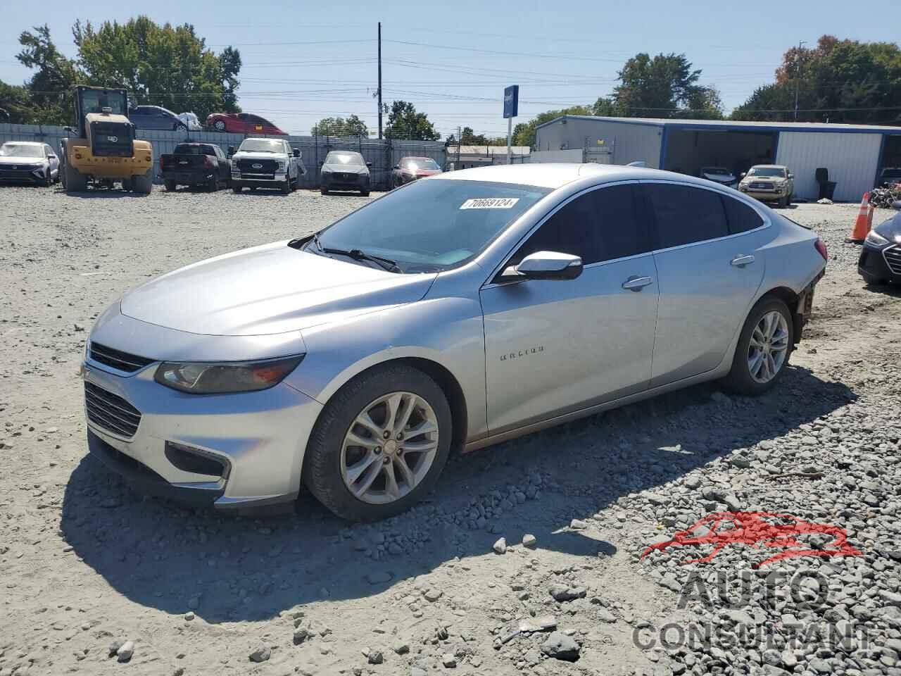 CHEVROLET MALIBU 2018 - 1G1ZD5ST5JF151455