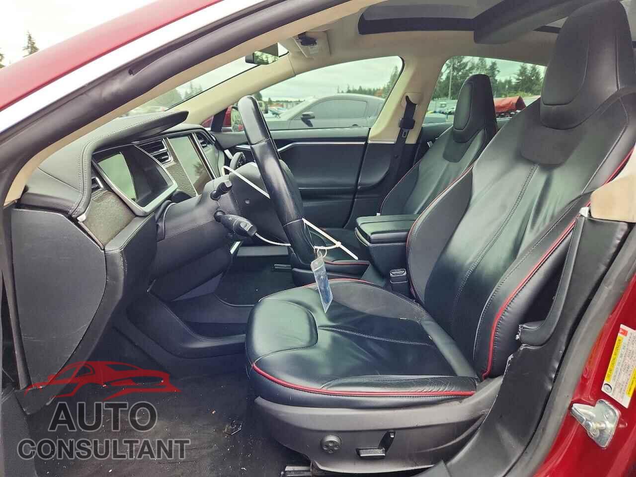 TESLA MODEL S 2012 - 5YJSA1DP9CFS00318