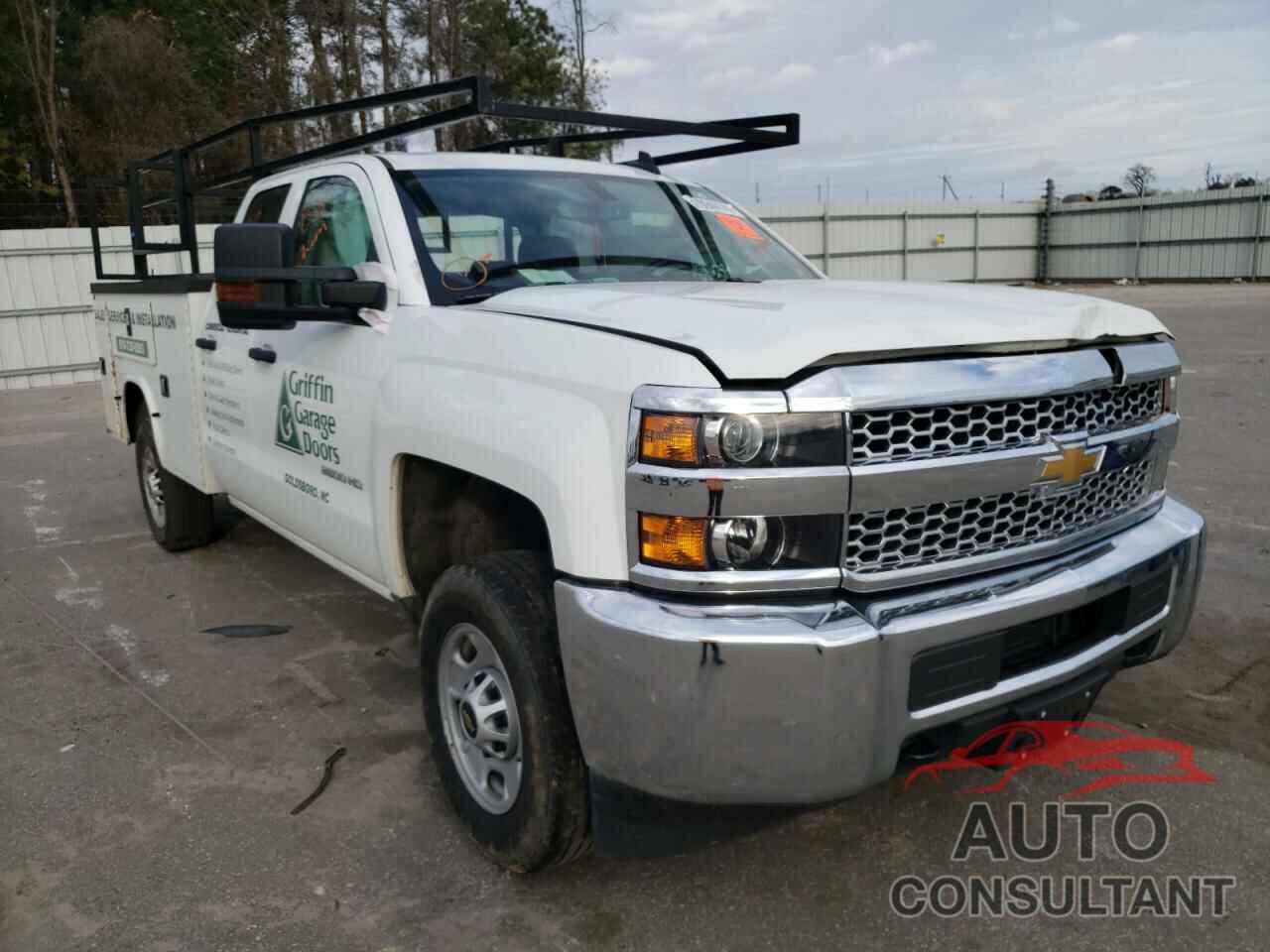 CHEVROLET SILVERADO 2019 - 2GB2CREG0K1235438