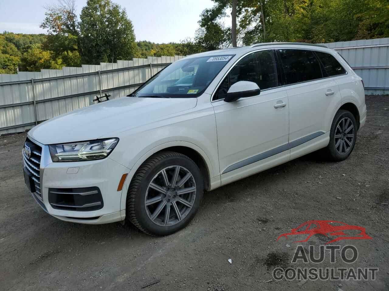 AUDI Q7 2018 - WA1LAAF76JD014588