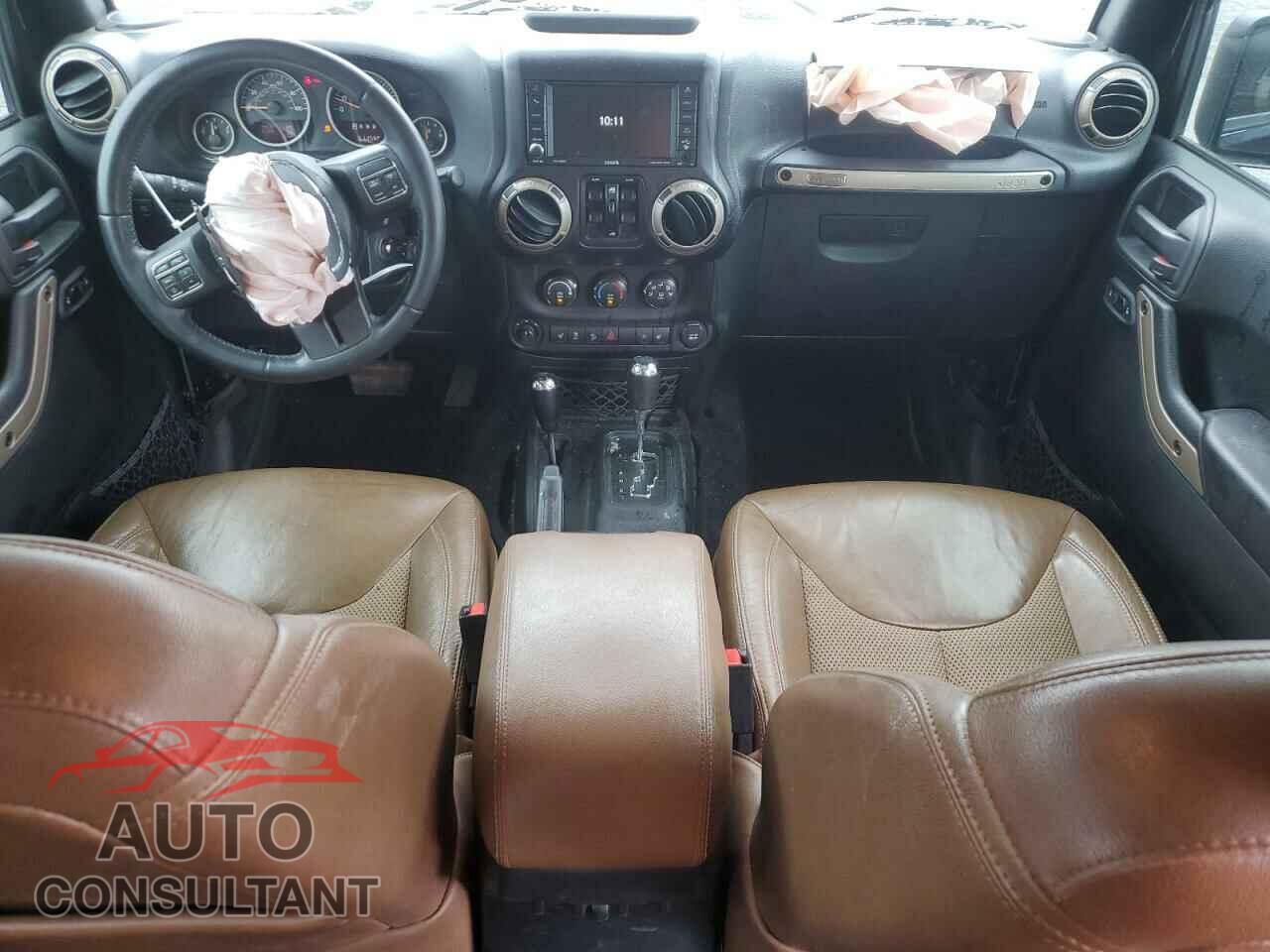 JEEP WRANGLER 2017 - 1C4BJWEG3HL521304