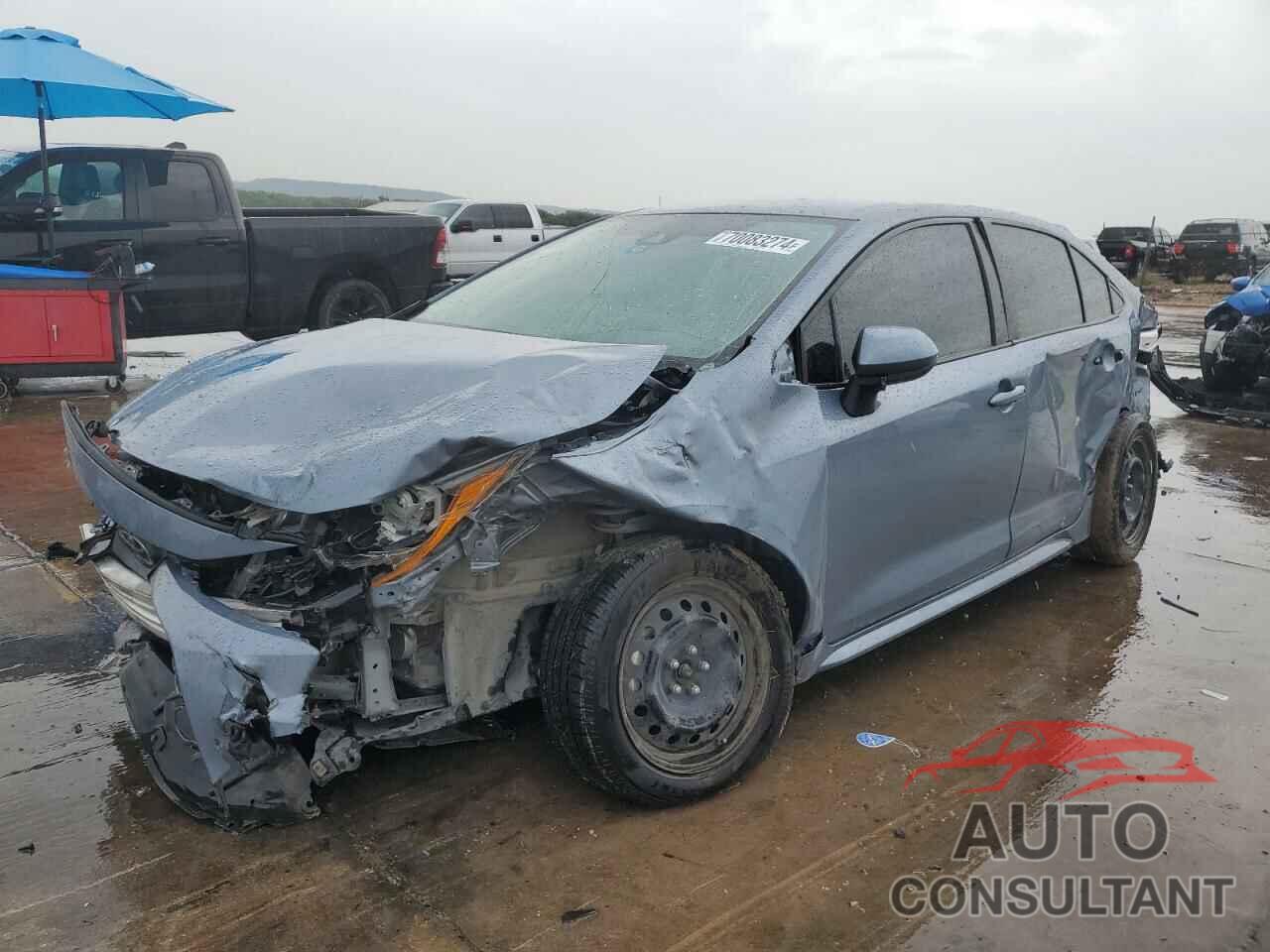 TOYOTA COROLLA 2020 - 5YFEPRAE8LP079928