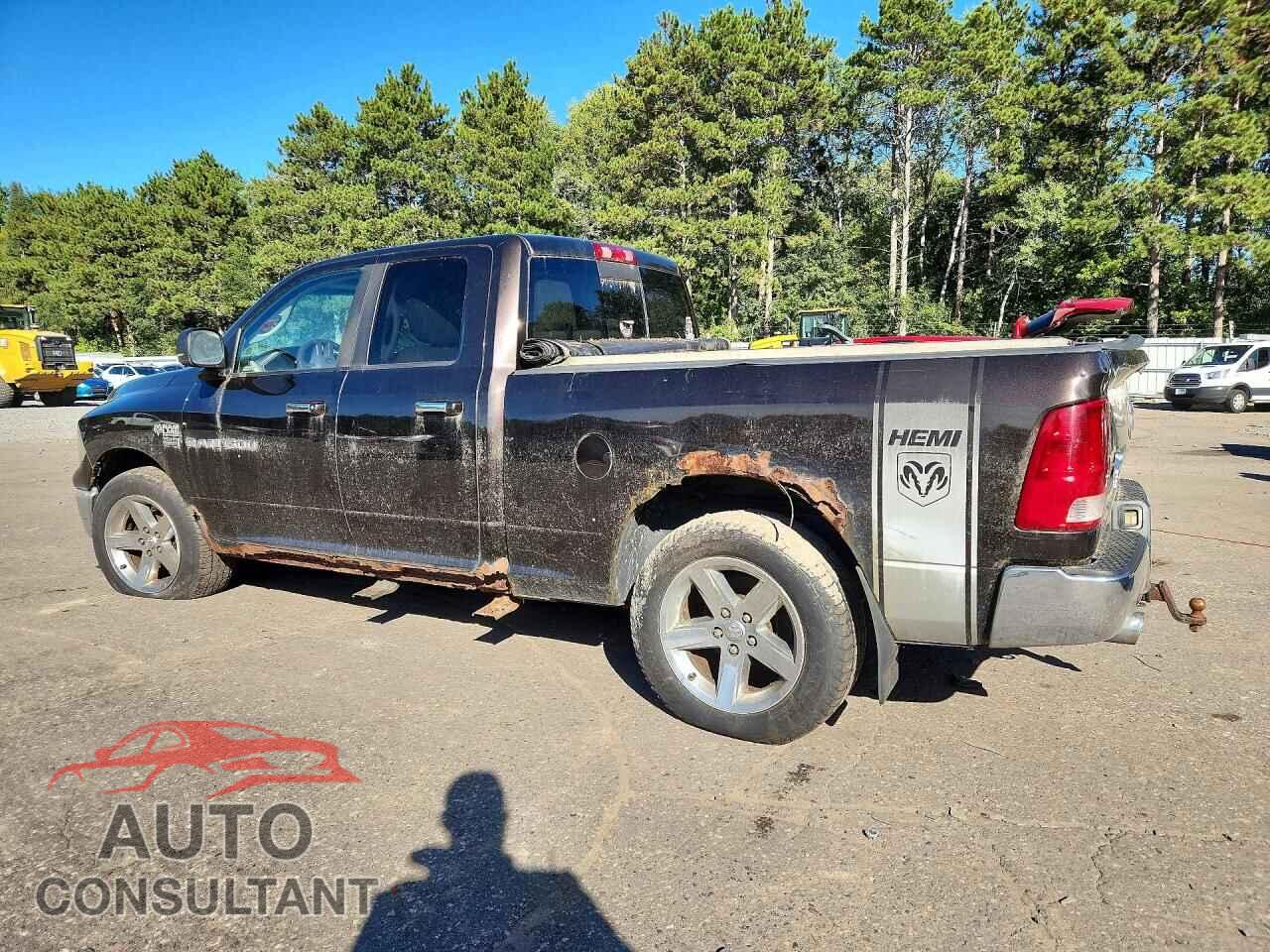 DODGE RAM 1500 2011 - 1D7RV1GT9BS556996