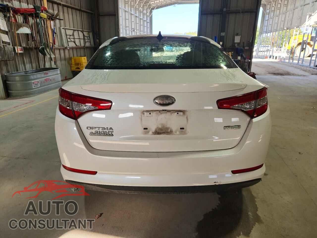 KIA OPTIMA 2012 - KNAGM4AD1C5030141