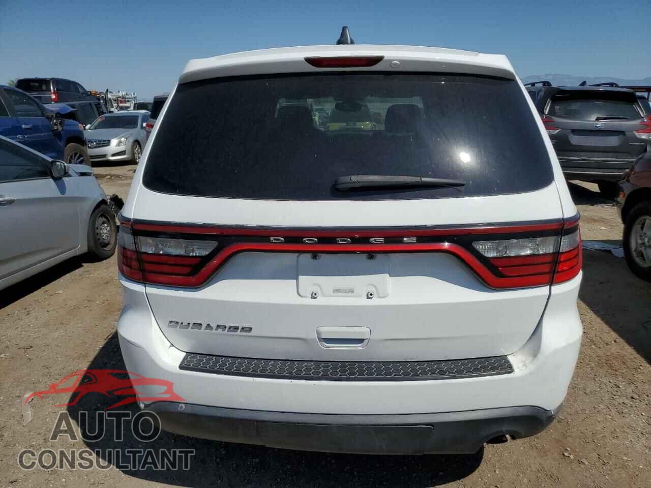 DODGE DURANGO 2017 - 1C4RDHAG9HC827897
