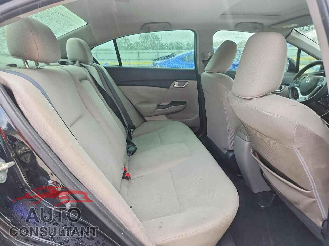 HONDA CIVIC 2013 - 19XFB2F83DE000049
