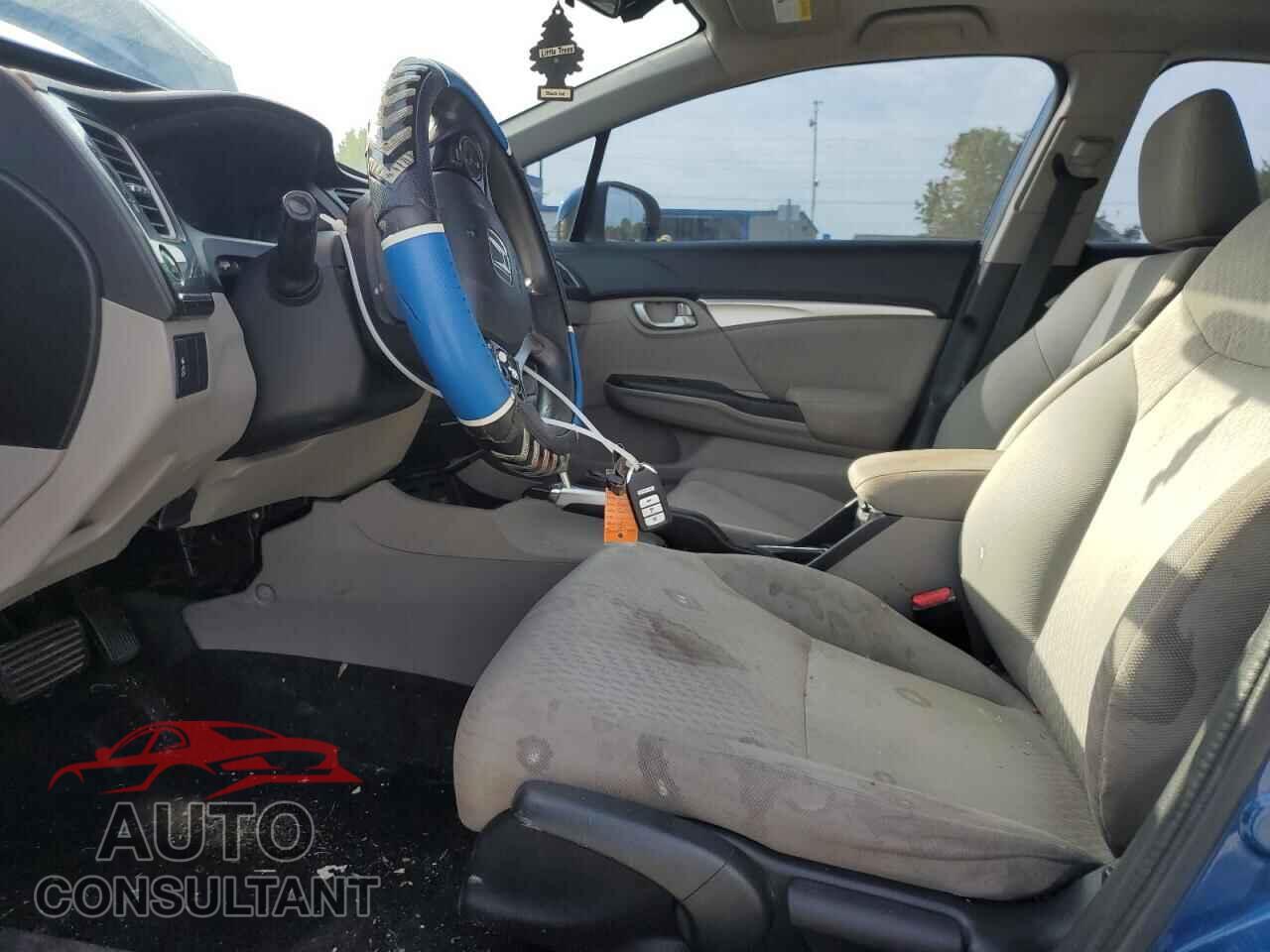 HONDA CIVIC 2014 - 19XFB2F80EE084784
