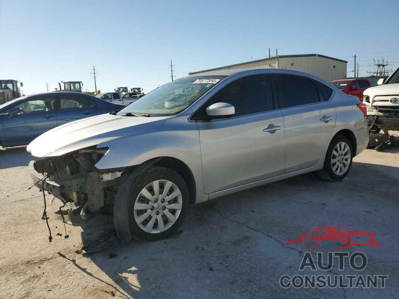 NISSAN SENTRA 2018 - 3N1AB7AP4JY288960