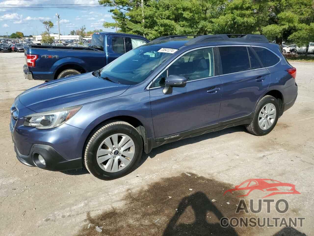 SUBARU OUTBACK 2018 - 4S4BSAFC5J3226055