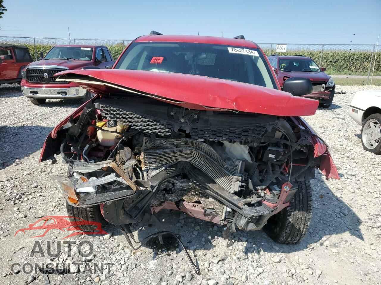 DODGE JOURNEY 2017 - 3C4PDCAB4HT577309