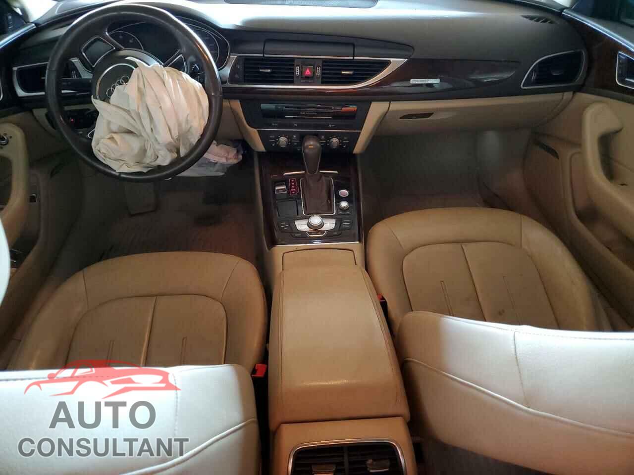 AUDI A6 2016 - WAUGFAFC0GN173080