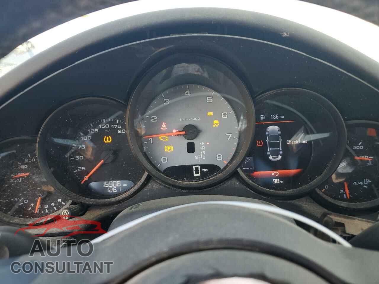 PORSCHE 911 2017 - WP0BB2A94HS136630