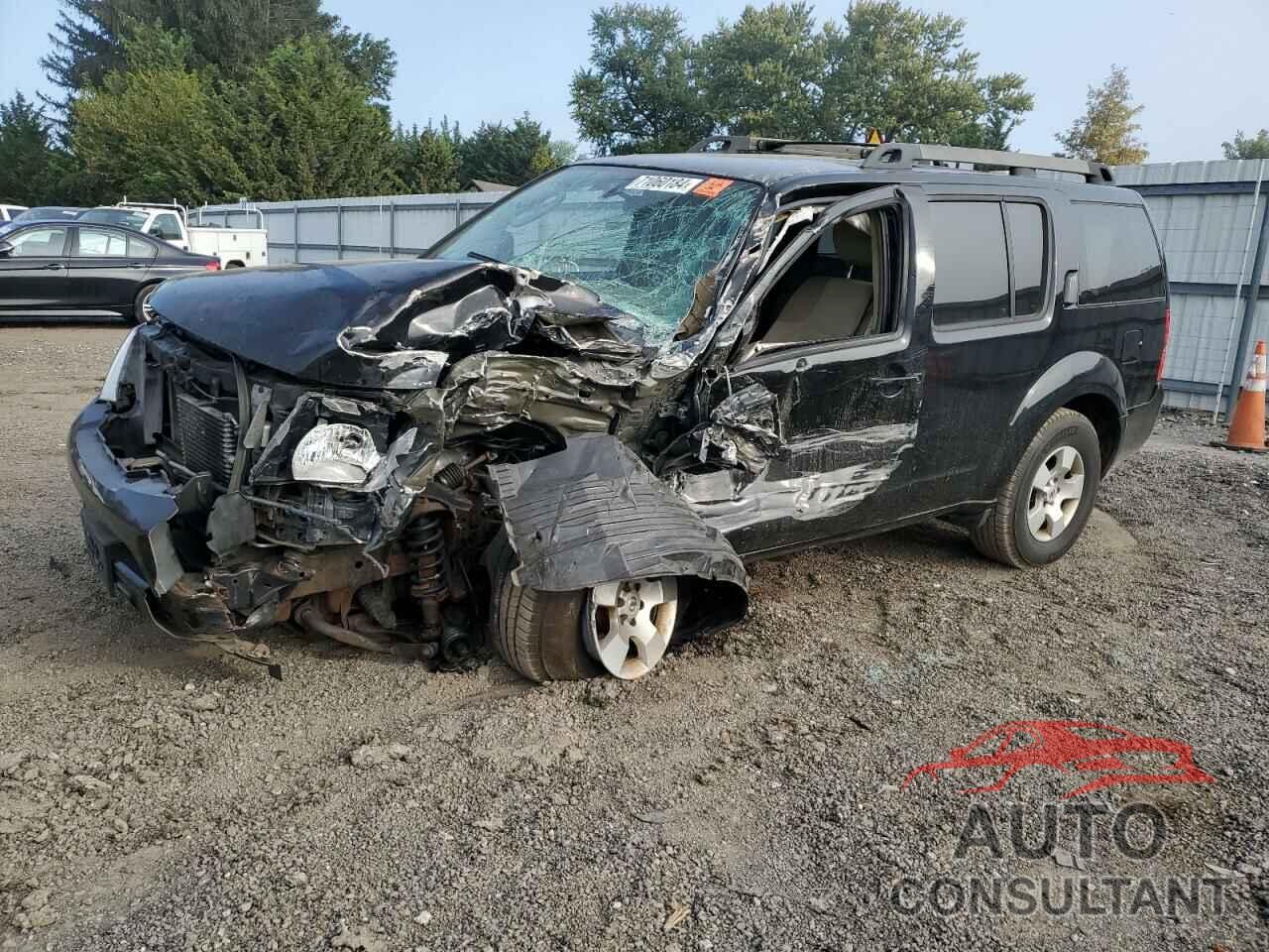 NISSAN PATHFINDER 2010 - 5N1AR1NB3AC621562