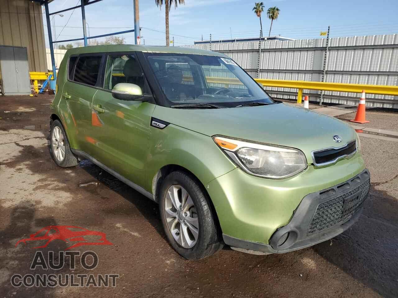 KIA SOUL 2014 - KNDJP3A53E7728938