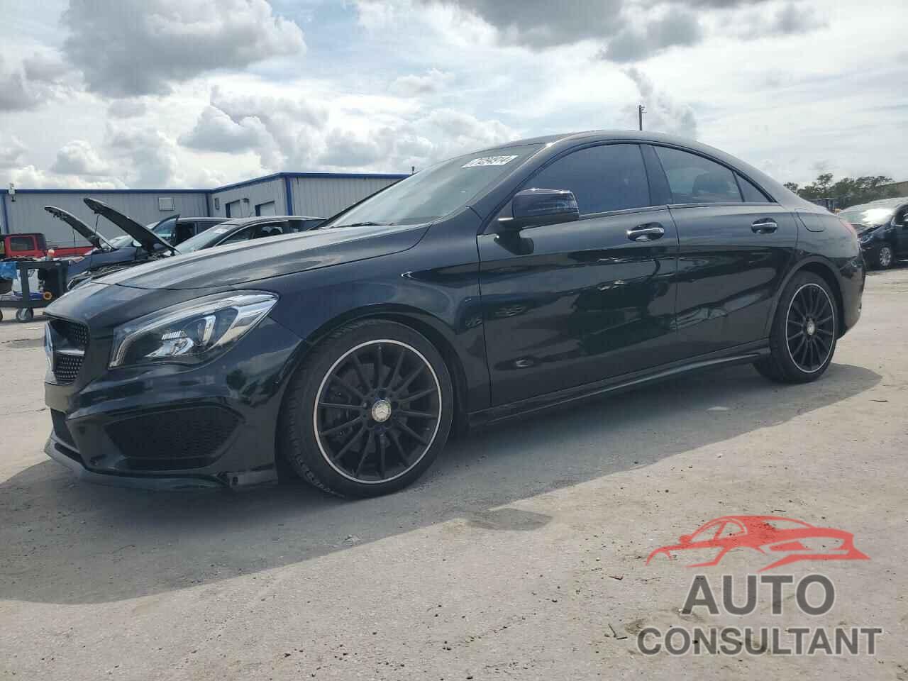 MERCEDES-BENZ CLA-CLASS 2016 - WDDSJ4EB2GN354290