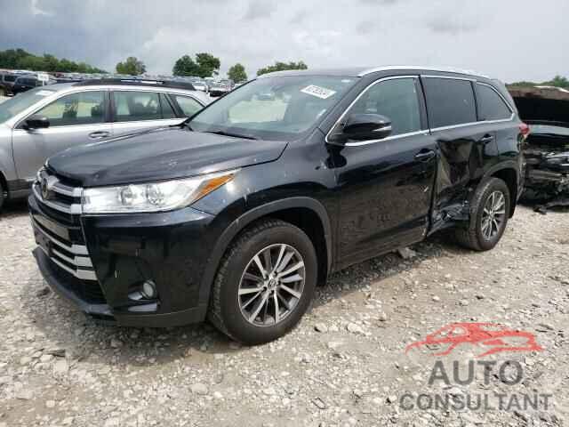 TOYOTA HIGHLANDER 2017 - 5TDJZRFH2HS459874