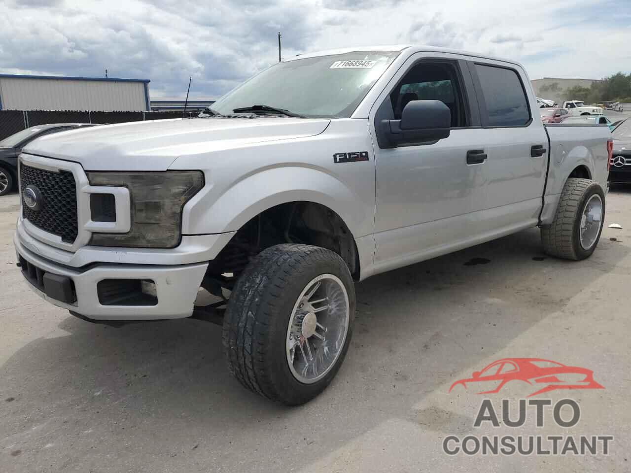 FORD F-150 2018 - 1FTEW1CP4JKF49919