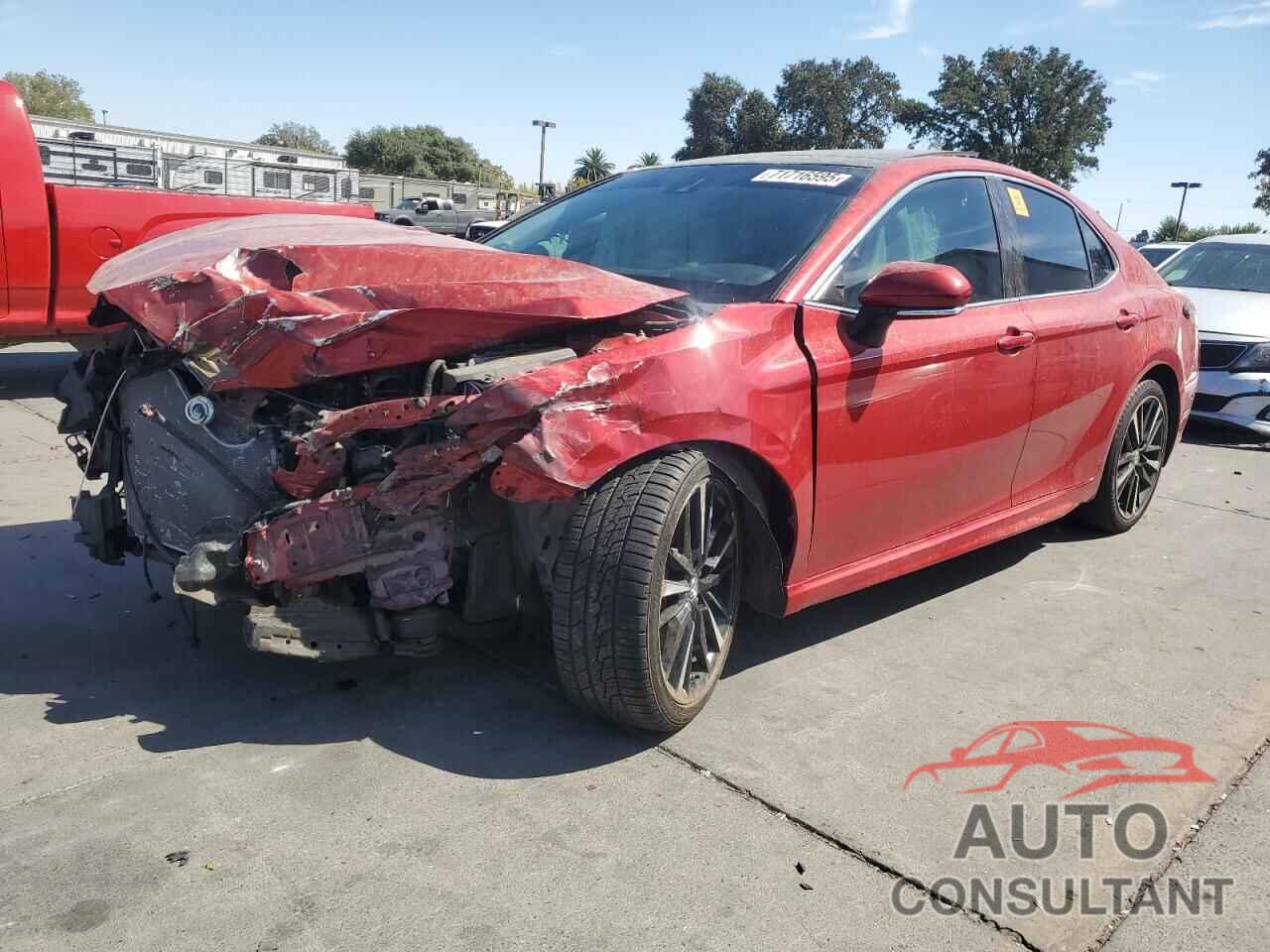 TOYOTA CAMRY 2019 - 4T1BZ1HK8KU023026
