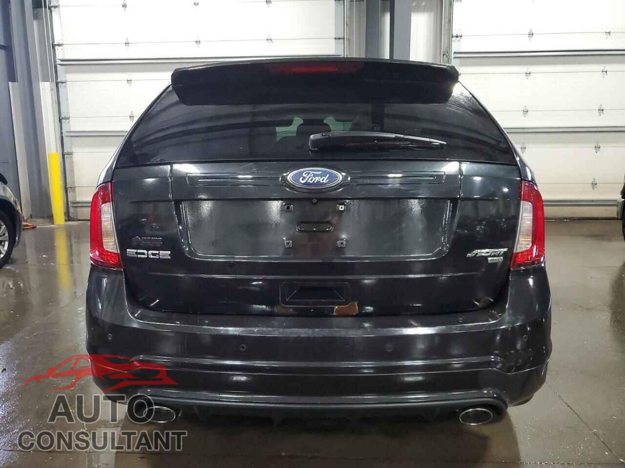 FORD EDGE 2011 - 2FMDK4AK2BBA60443