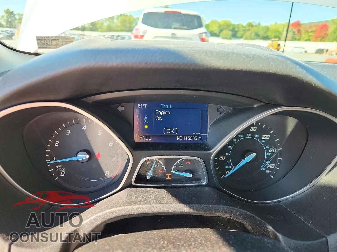 FORD FOCUS 2014 - 1FADP3F26EL221458
