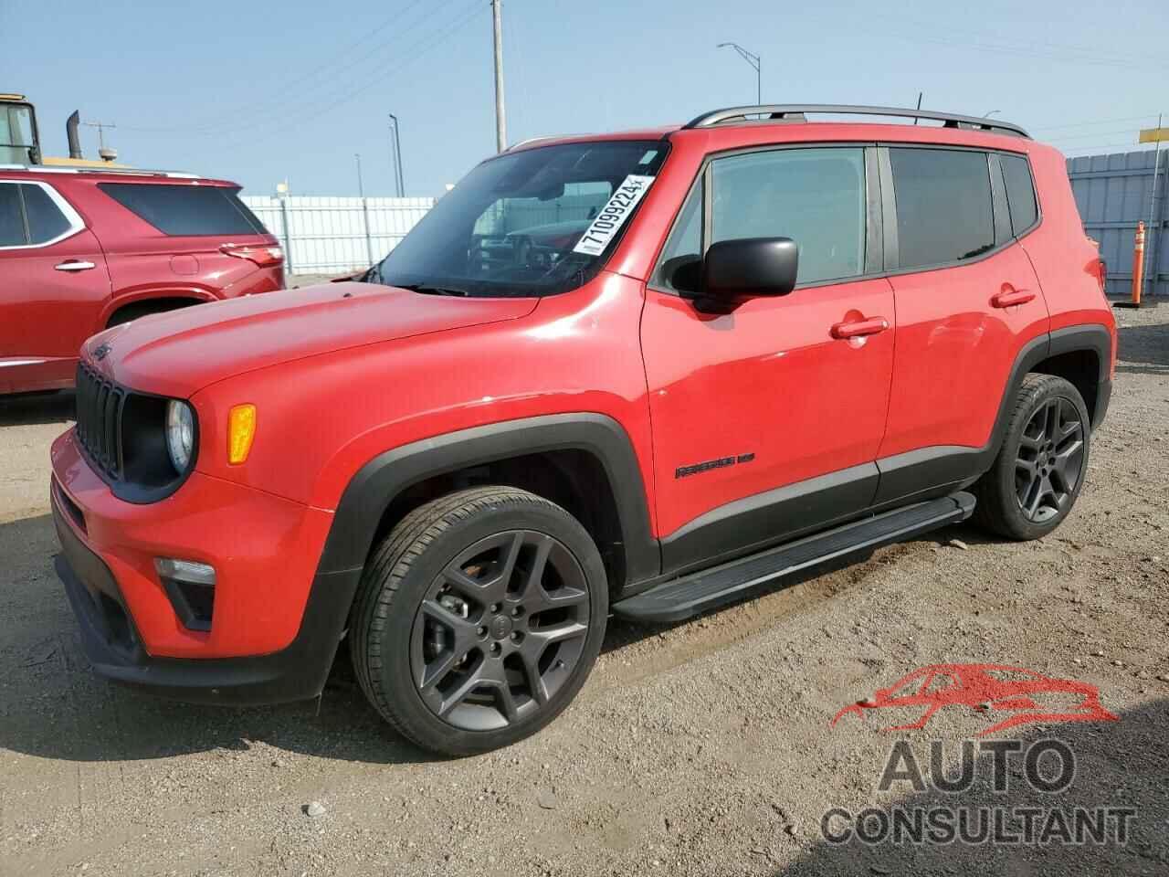 JEEP RENEGADE 2021 - ZACNJDBB5MPM57067