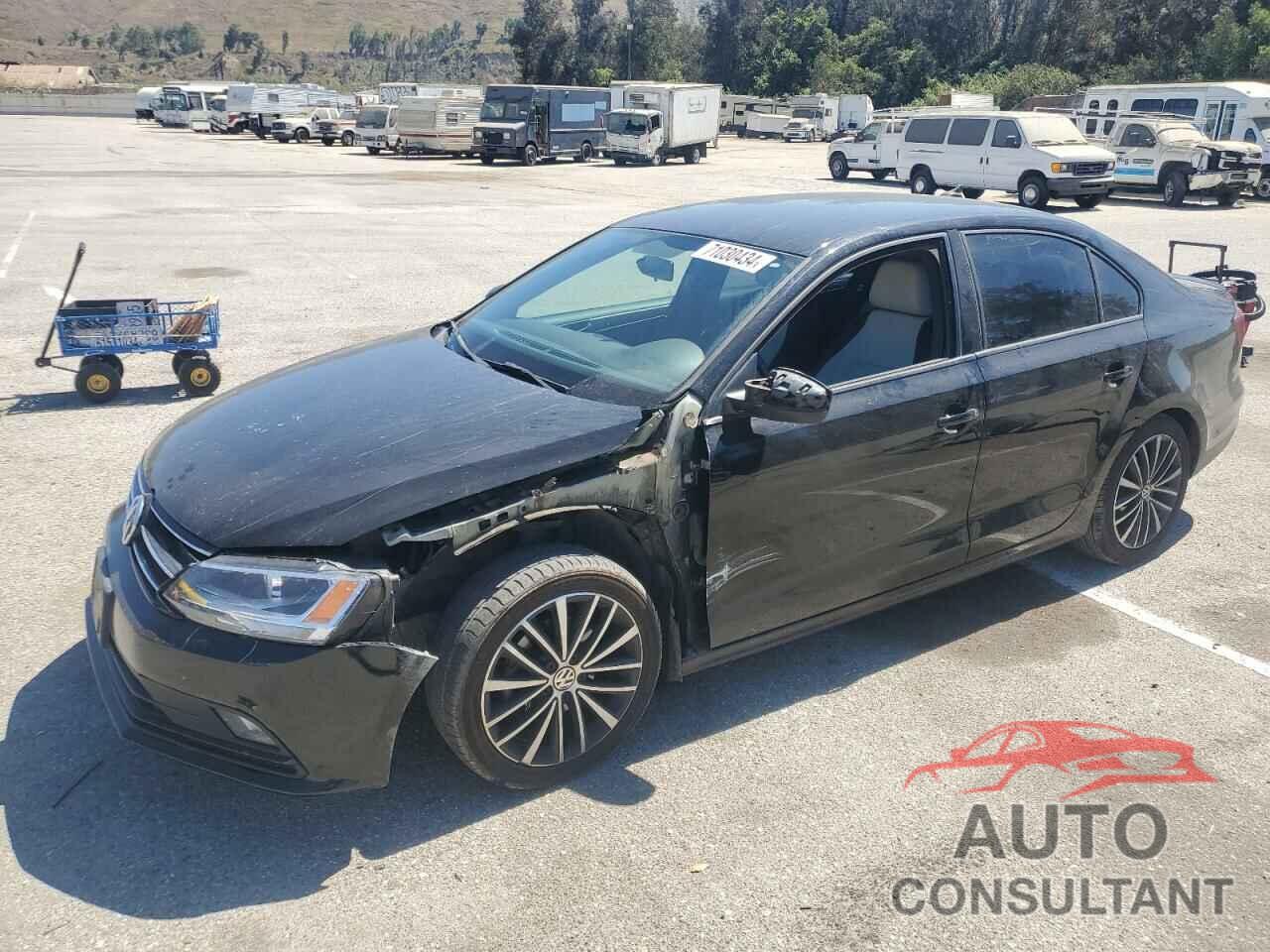 VOLKSWAGEN JETTA 2016 - 3VWD17AJ4GM388062