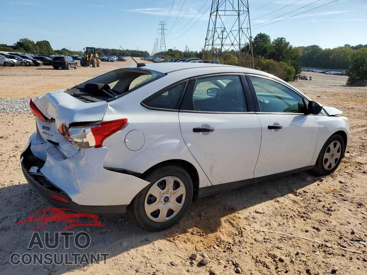 FORD FOCUS 2017 - 1FADP3E29HL331538