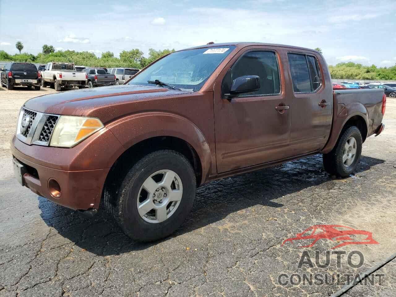 NISSAN FRONTIER 2016 - 1N6AD0ER2GN754754