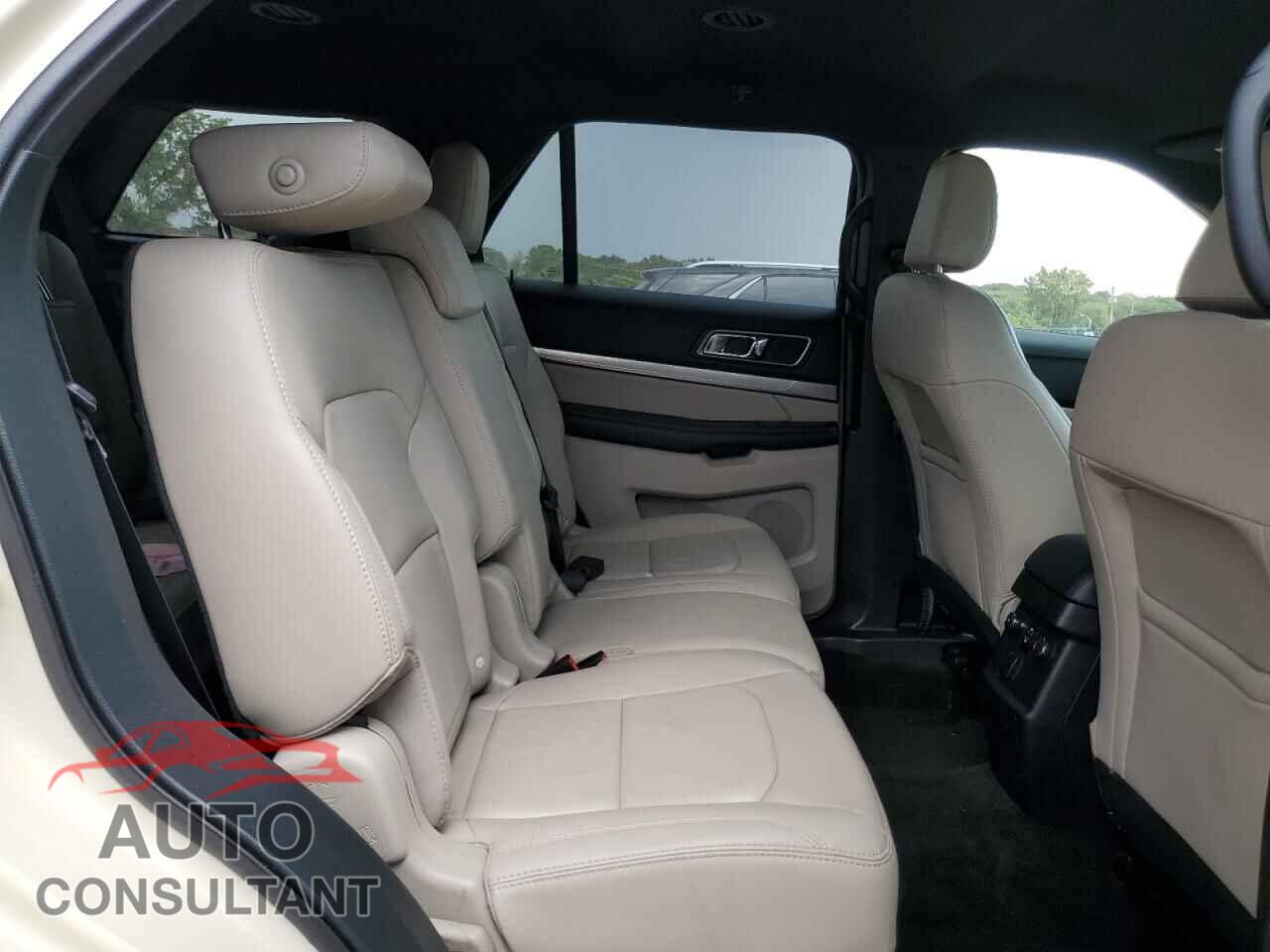 FORD EXPLORER 2018 - 1FM5K7D81JGB03828