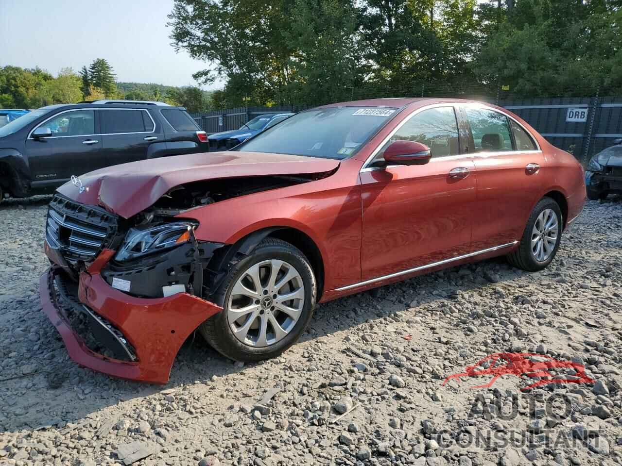 MERCEDES-BENZ E-CLASS 2017 - WDDZF4KB0HA262219