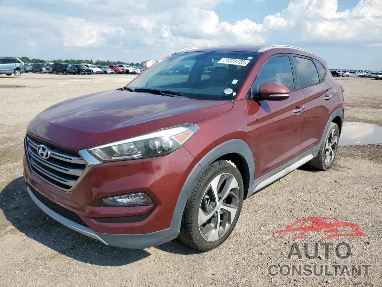 HYUNDAI TUCSON 2017 - KM8J33A25HU453608