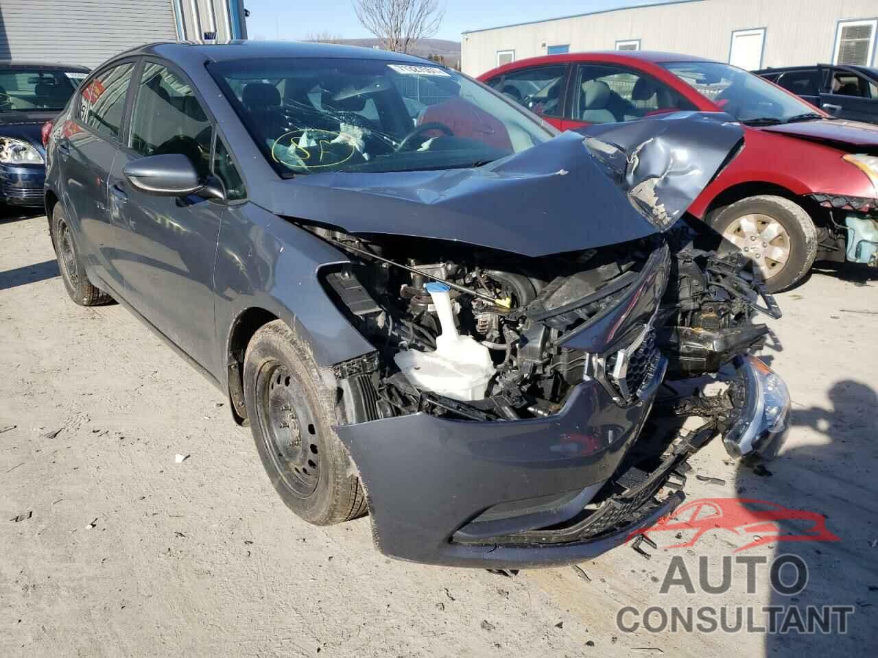 KIA FORTE 2016 - KNAFK4A6XG5613963