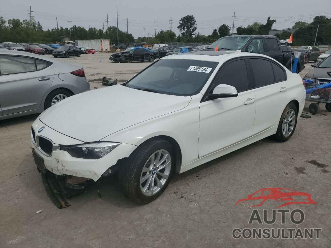 BMW 3 SERIES 2016 - WBA8E5G53GNT94025