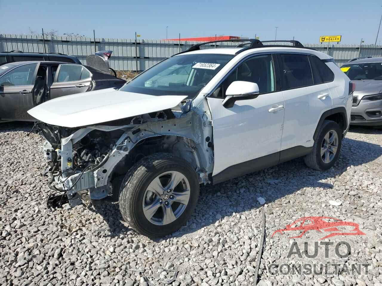 TOYOTA RAV4 2022 - 4T3RWRFV3NU061889