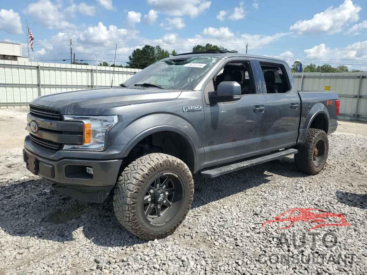 FORD F-150 2018 - 1FTEW1E55JFE20771