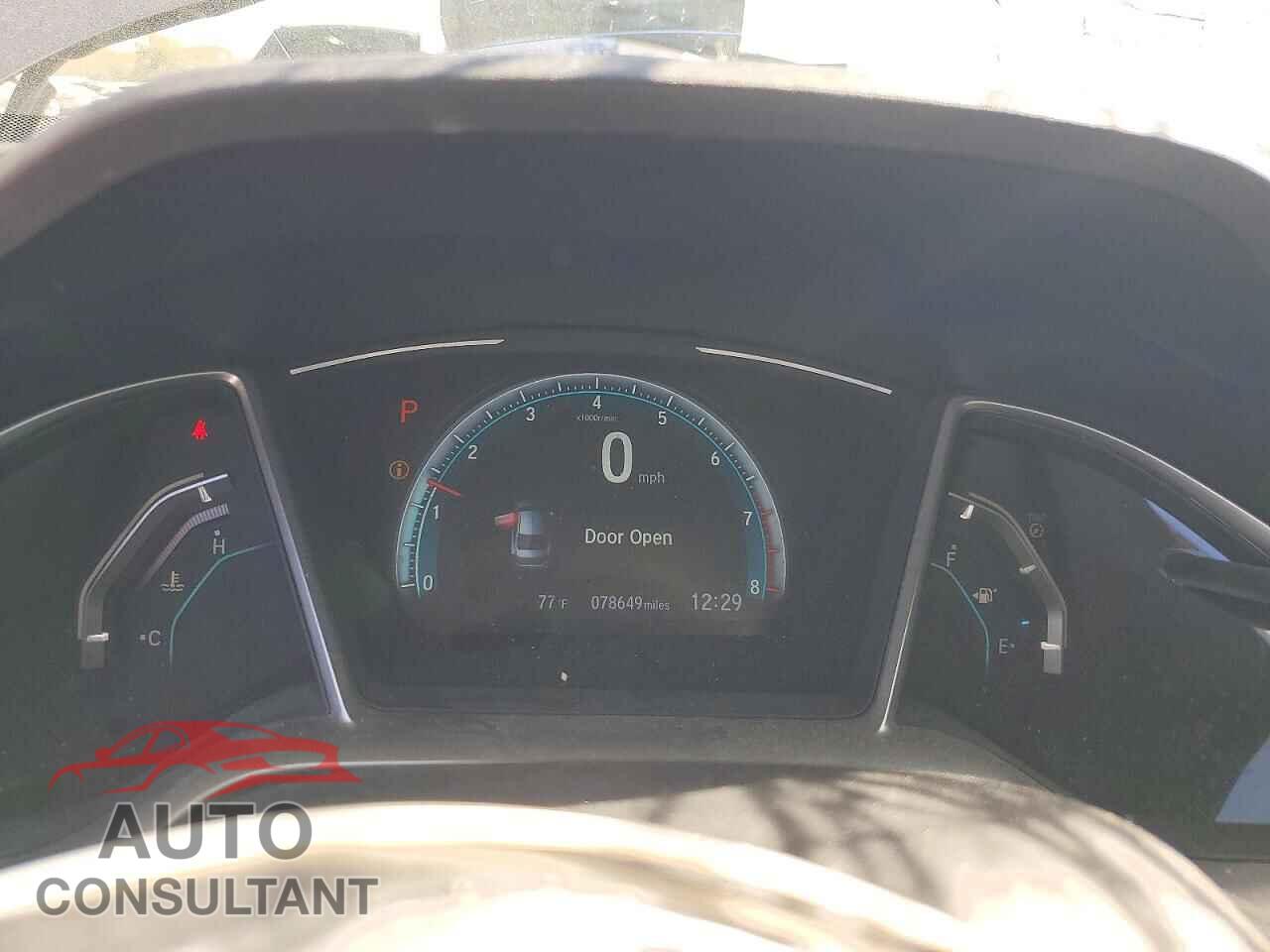 HONDA CIVIC 2017 - 19XFC2F78HE021618